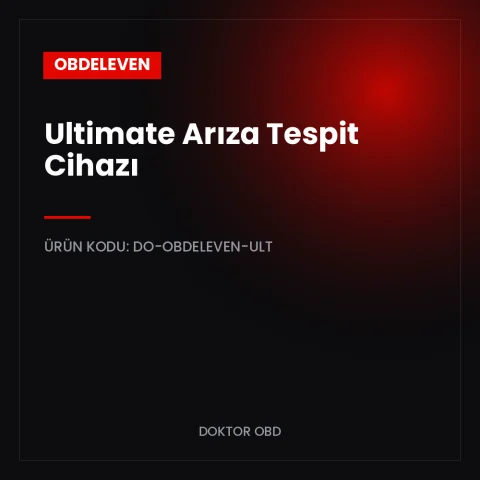 OBDeleven Ultimate Arıza Tespit Cihazı